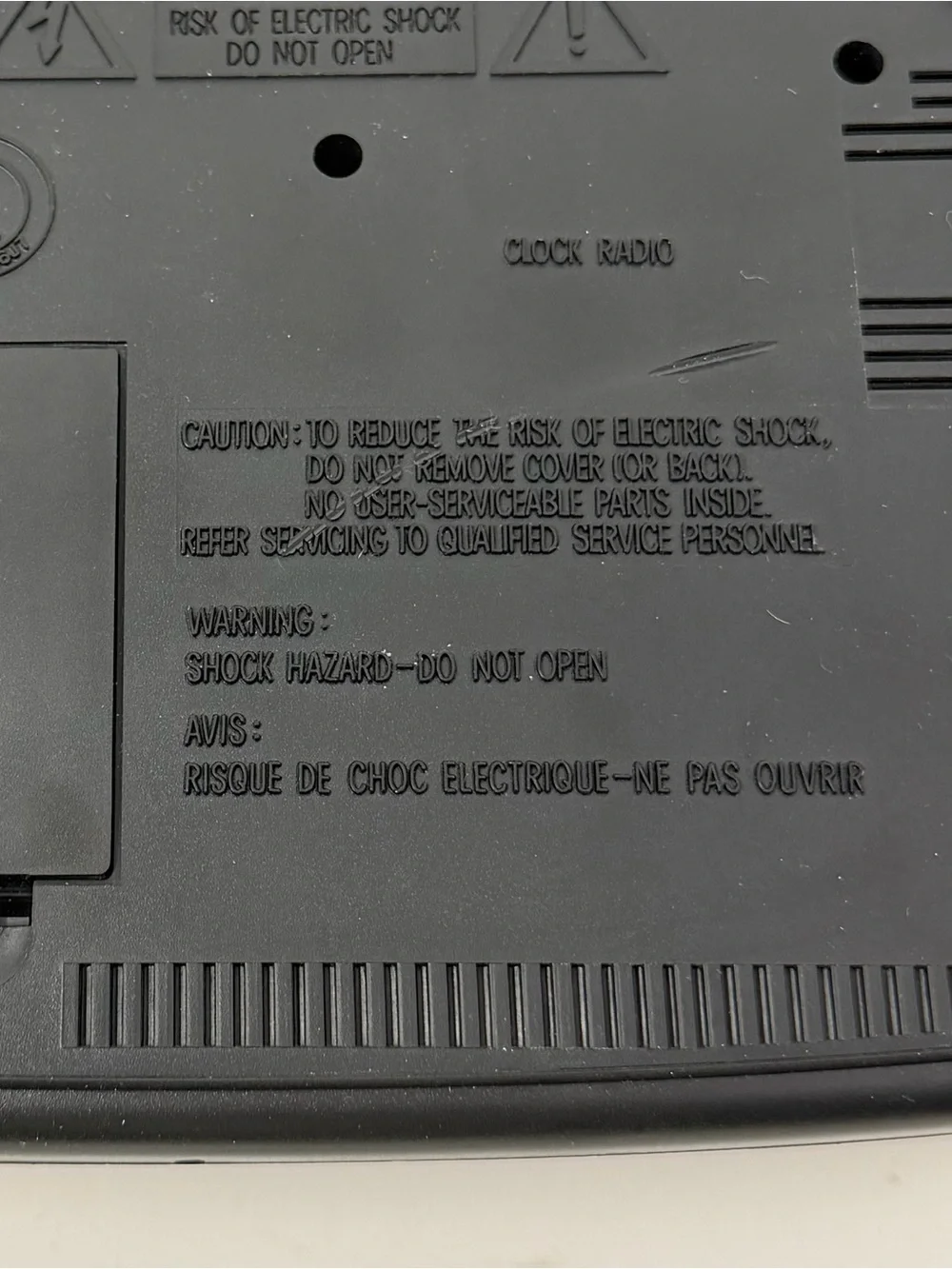 Radio Shack solid working